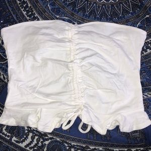 BRAND NEW F21 WHITE TUBE TOP